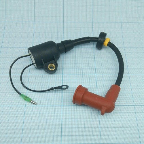 катушка зажигания parsun f8-05000500. 66t-85570-00. зажигание парсун. 8. катушка зажигания для honda 15 лодочный мотор аналоги.