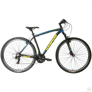Горный велосипед Kespor 29” Inspiron alloy, черно-синий #1
