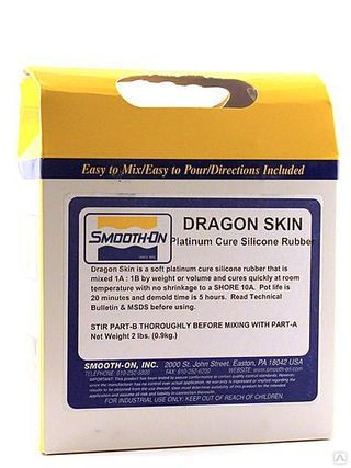 Силикон Dragon Skin 10 /0,9 кг/