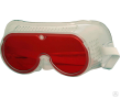 Очки 52800 пластиковые защитные Красные HF103-2 (200) Дер Мастер