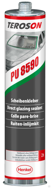 Полиуретановый клей герметик для вклейки стекол PU Terostat 8590 TEROSON