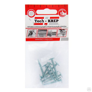Саморез для тонкого метал. листа 4.2х32 (уп.10шт) пакет Tech-Krep 102391 Tech-KREP 