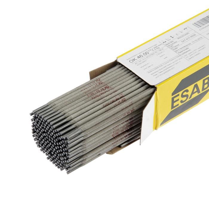 Электроды нержавеющие ОК-61.30 д.4.0 мм. ESAB-SVEL