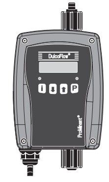 Расходомер жидкости DulcoFlow ультразвуковой
