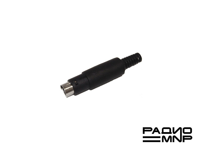 Штекер mini DIN 8 pin на кабель