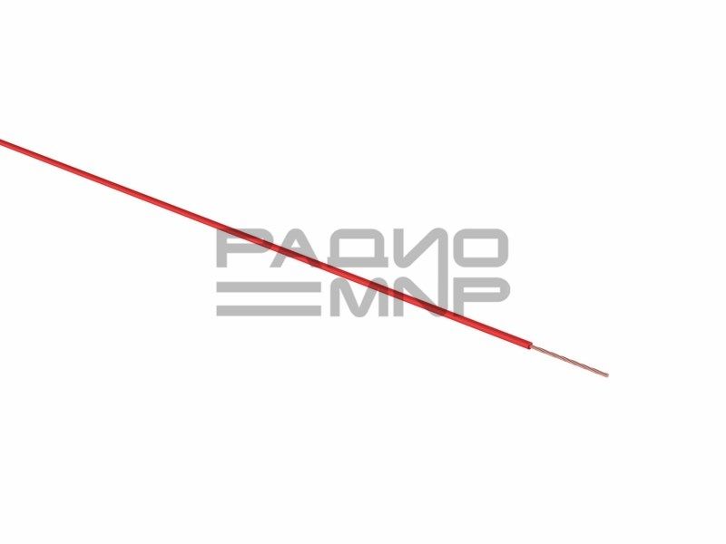 Провод монтажный автомобильный (ПГВА) 1x0,5мм2 100м красный "Rexant"