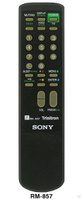 Пульт ДУ Sony RM 857 TV