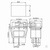 Переключатель двойной с подсветкой KCD4-202/N on-off 6 контактов 15А, 250В (красный,зелёный) 2