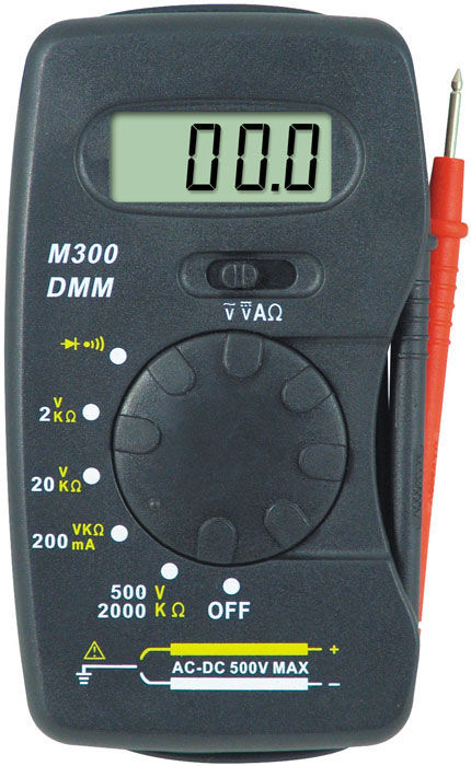 Мультиметр цифровой M 300