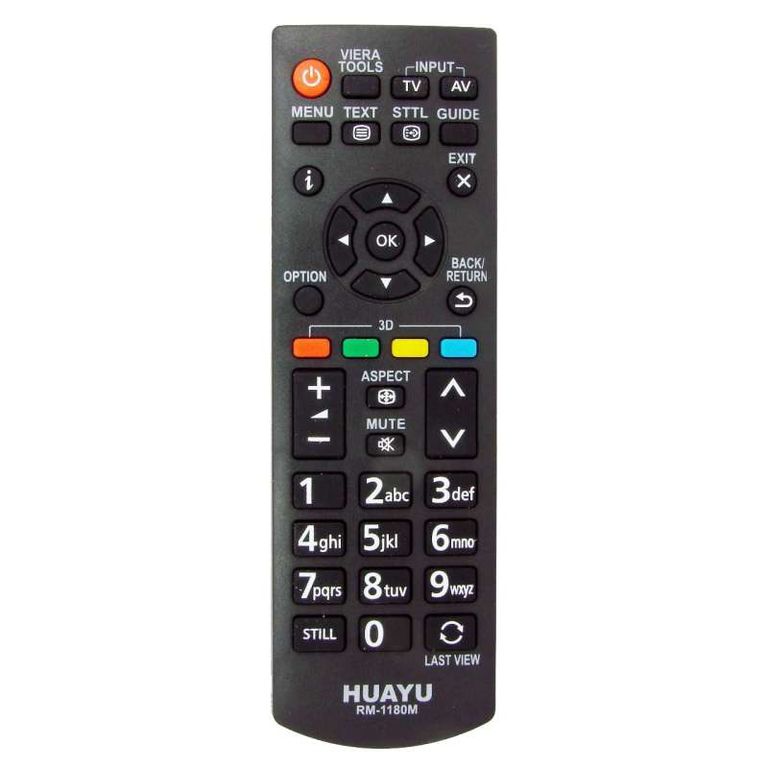 Пульт ДУ универсальный HUAYU Panasonic RM-1180M LCD TV