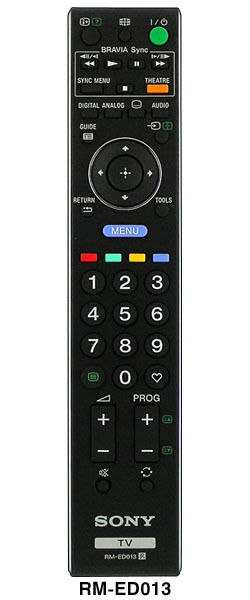 Пульт ДУ Sony RM ED013 LCD TV