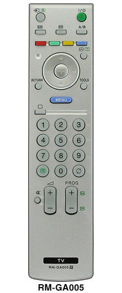 Пульт ДУ Sony RM GA005 LCD TV