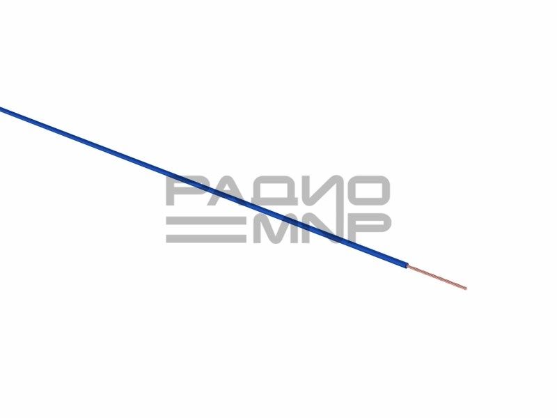 Провод монтажный автомобильный (ПГВА) 1x0,5мм2 100м синий "Rexant"