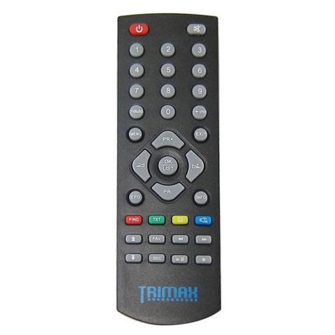 Пульт ДУ для ресивера Trimax TR-2012HD, Lumax 4100HD, Openbox T2-01HD, T2-03HD) DVB-T2