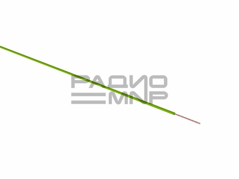 Провод монтажный автомобильный (ПГВА) 1x2,5мм2 100м зелёный "Rexant"