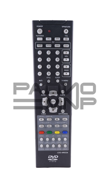 Пульт ДУ Rolsen LC02-AR022A LCD TV