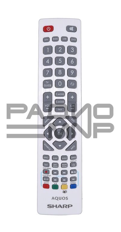 Пульт ДУ Sharp LC-32HI3222E (ИК белый) LCD TV Original