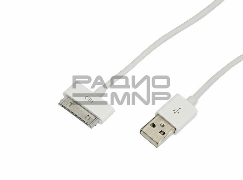 USB кабель для iPhone 3, 3GS, 4, 4S 1м