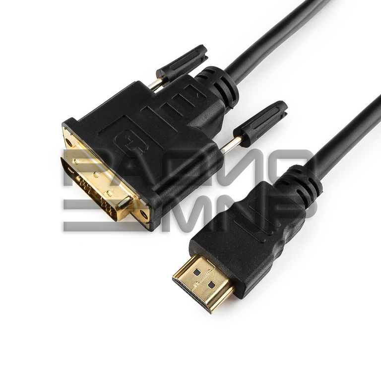 Шнур шт.HDMI - шт.DVI-D 4,5м "Cablexpert" 1