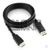 Шнур шт.DisplayPort - шт.HDMI 1.8м 20М/19М "Cablexpert"