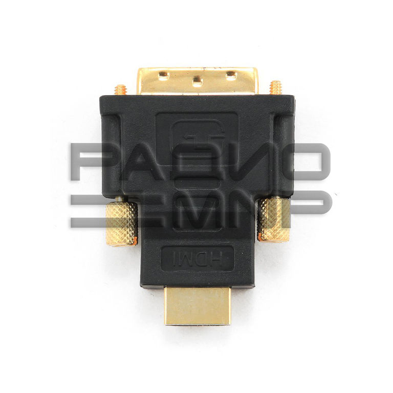 Переходник шт. DVI-D - шт.HDMI "Cablexpert" 3