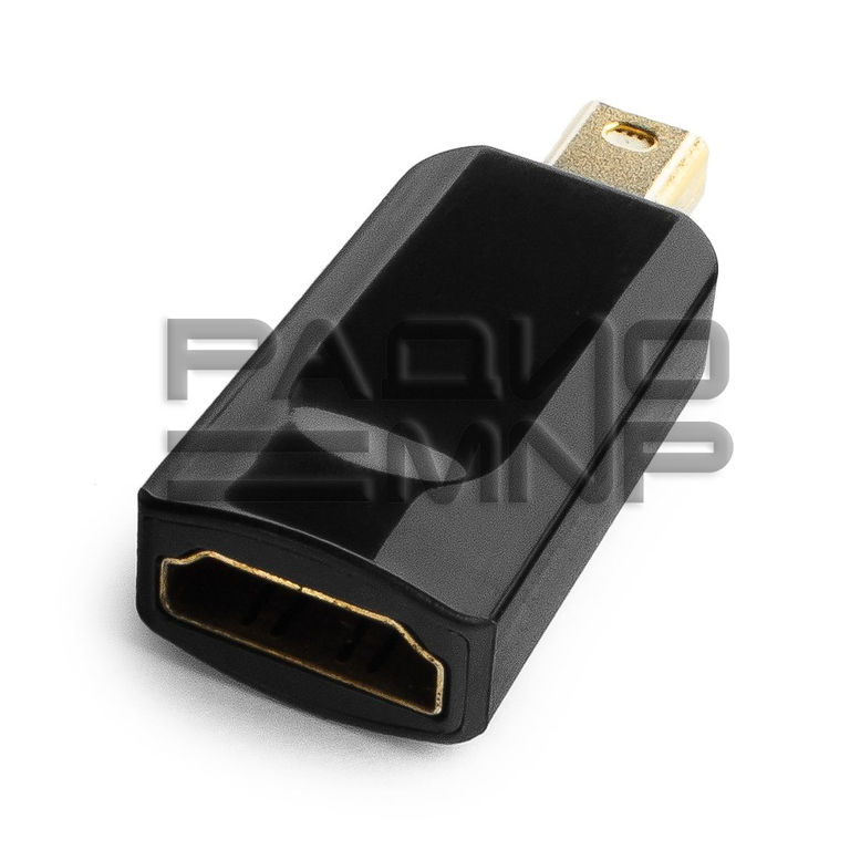 Переходник шт. mini DisplayPort - гн. HDMI "Cablexpert"