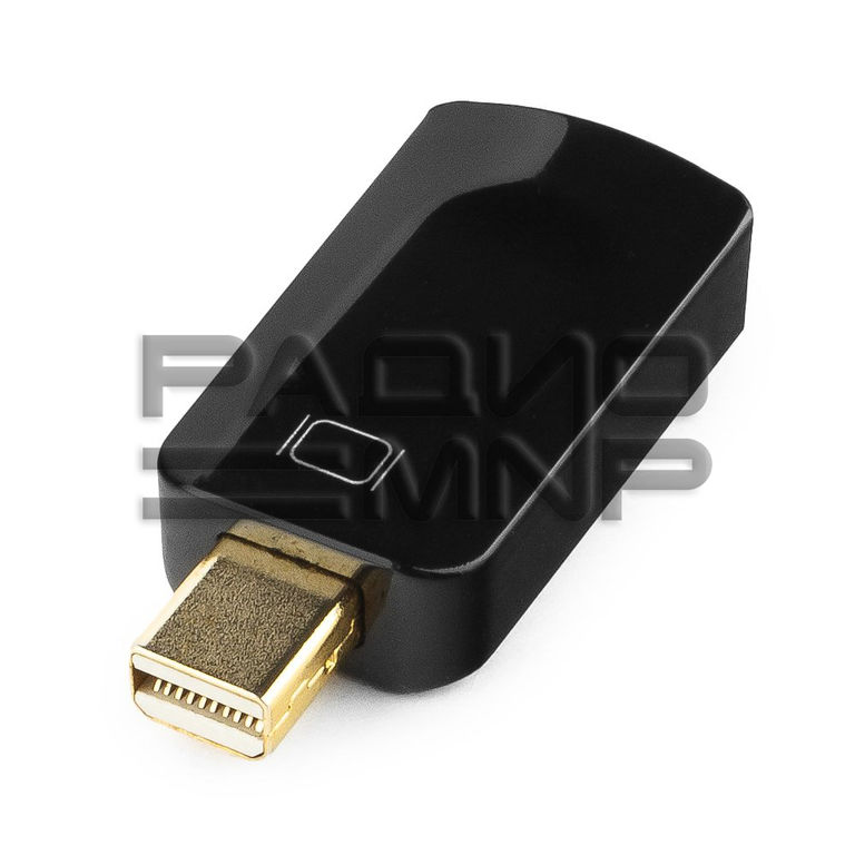 Переходник шт. mini DisplayPort - гн. HDMI "Cablexpert" 2
