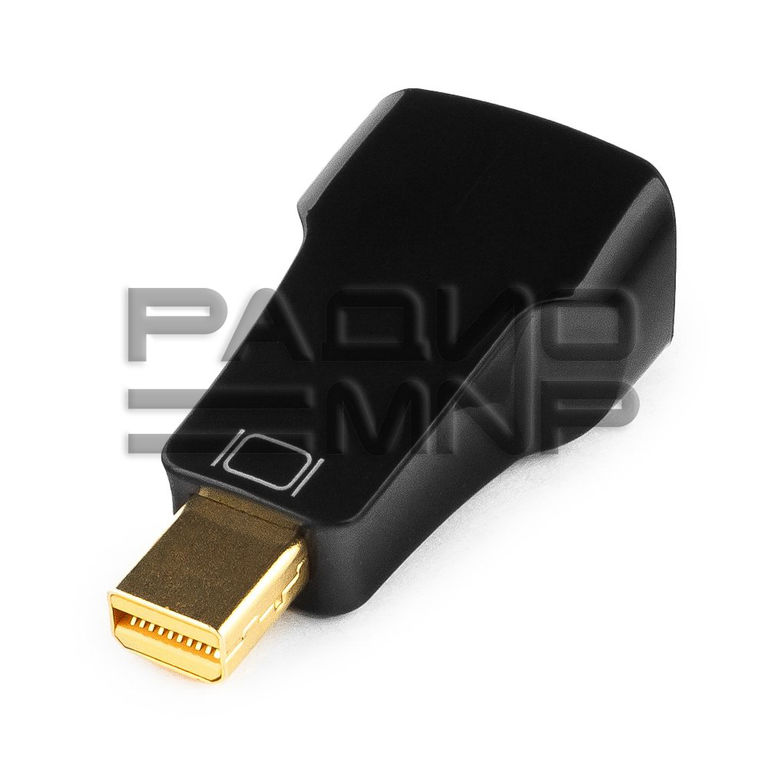 Переходник шт. mini DisplayPort - гн. VGA "Cablexpert" 2
