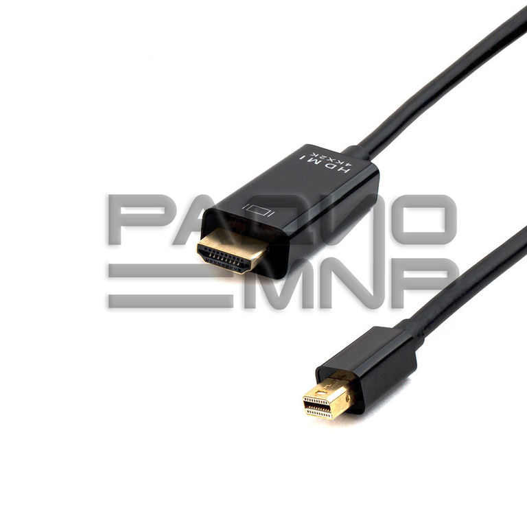 Шнур шт.mini DisplayPort - шт.HDMI 1.8м 20М/19М "Cablexpert" 1