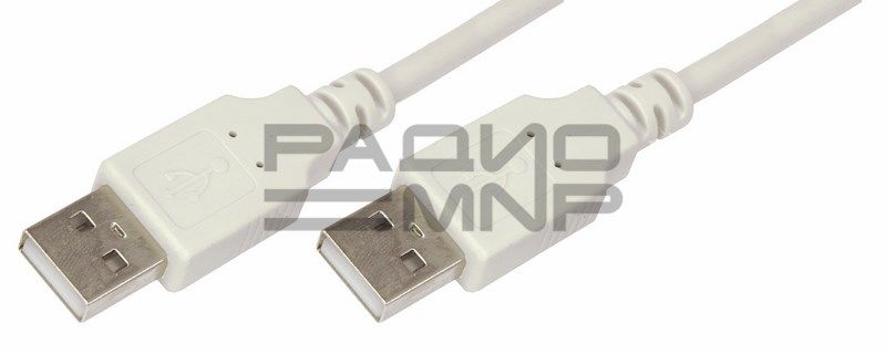 Шнур USB (A)шт. - USB (A)шт. 3,0м "Rexant"