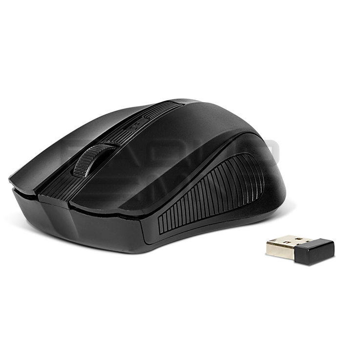 Мышь компьютерная беспроводная Sven RX-300, USB (черный, коробка) 1