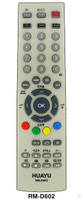 Пульт ДУ универсальный HUAYU Toshiba RM-D602 LCD TV