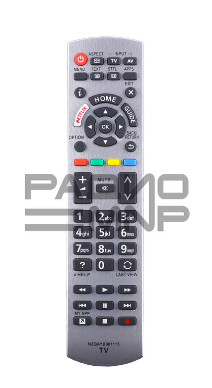Пульт ДУ Panasonic N2QAYB001115 LCD TV Netflix, MY APP