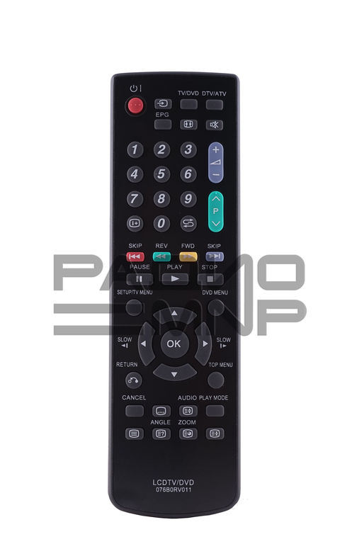 Пульт ДУ Sharp 076B0RV011 LCD TV, DVD
