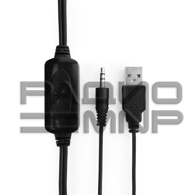 Акустическая система 2.0 SPK-405 "Gembird" (5Вт, регулятор громкости, USB-питание, чёрный) 5