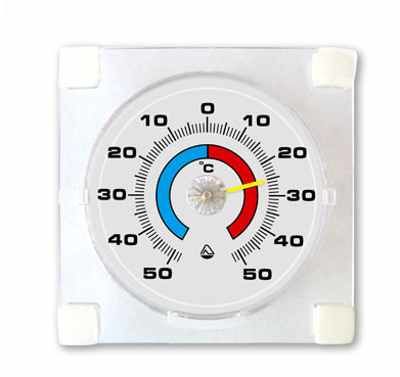 Термометр наружный механический "PROconnect"