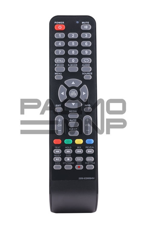 Пульт ДУ Shivaki 2200-ED00SHIV, 2200-ED00SH LCD TV