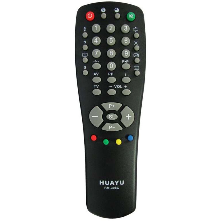 Пульт ДУ универсальный HUAYU Horizont RM - 308C+ TV
