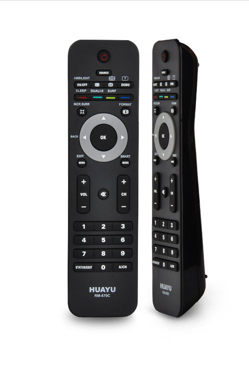 Пульт ДУ универсальный HUAYU Philips RM-670C+ LCD TV