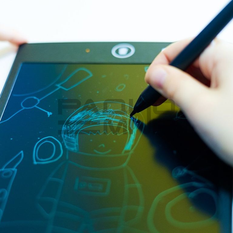Электронный планшет для рисования 8,5", многоцветный 2