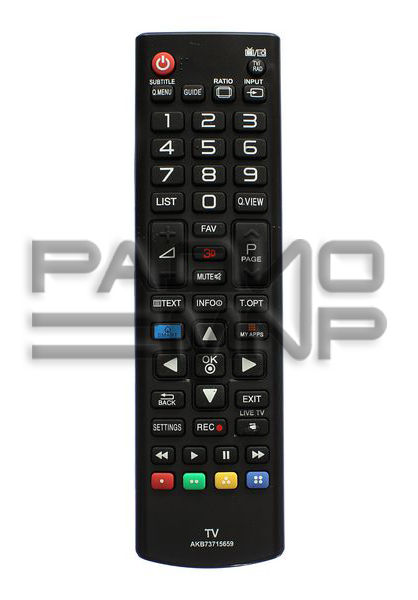Пульт ДУ LG AKB73715659 LCD TV 3D Smart