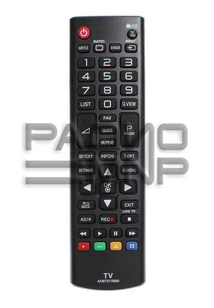 Пульт ДУ LG AKB73715680 LCD TV
