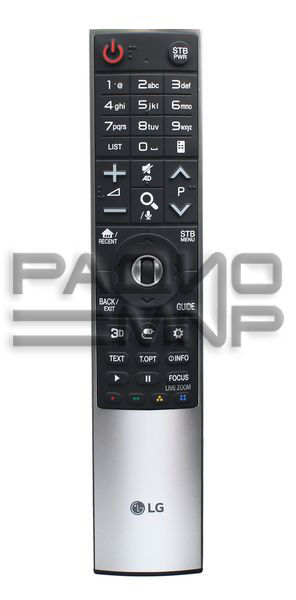 Пульт ДУ LG Magic Motion AN-MR700 (MR16A W7 AKB75056001, Netflix), для моделей с 2017г. Original