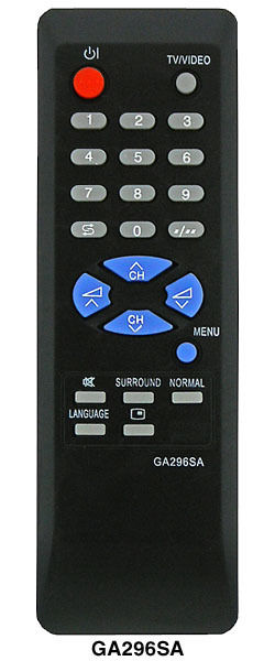Пульт ДУ Sharp GA296SA LCD TV