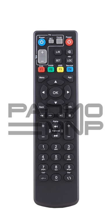 Пульт ДУ Zala IP-TV GDL-62-ZTE030 IPTV