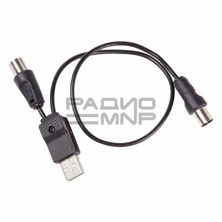 USB инжектор питания для активных антенн RX-455 "Rexant" (+5В/DC по антенному кабелю от USB разъёма) 1