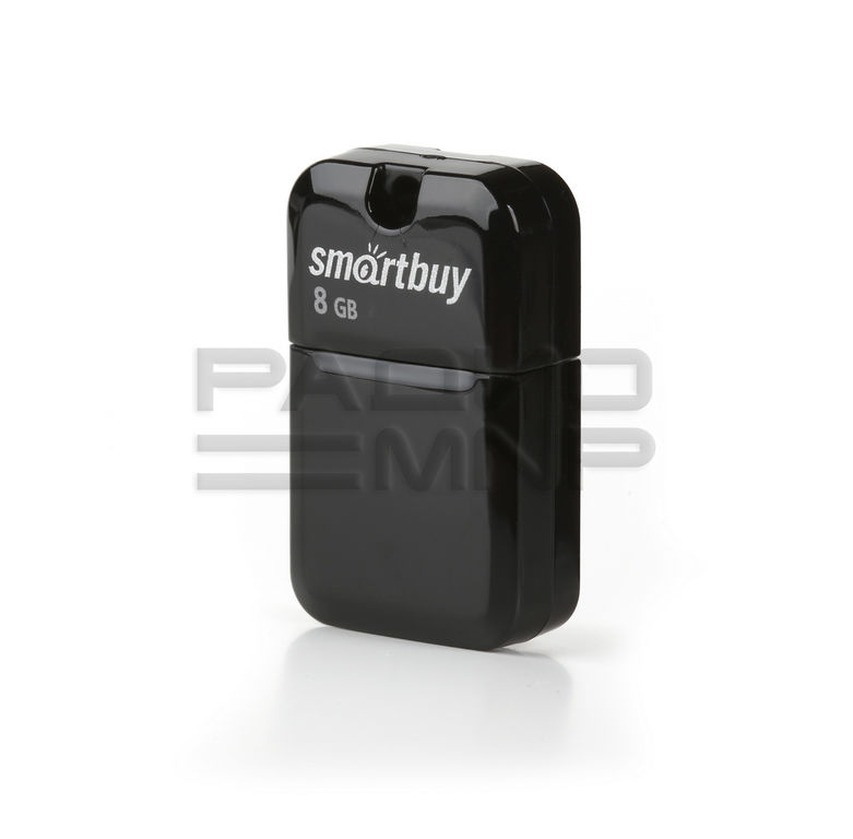 USB 2.0 Flash накопитель 8GB SmartBuy Art, чёрный 2