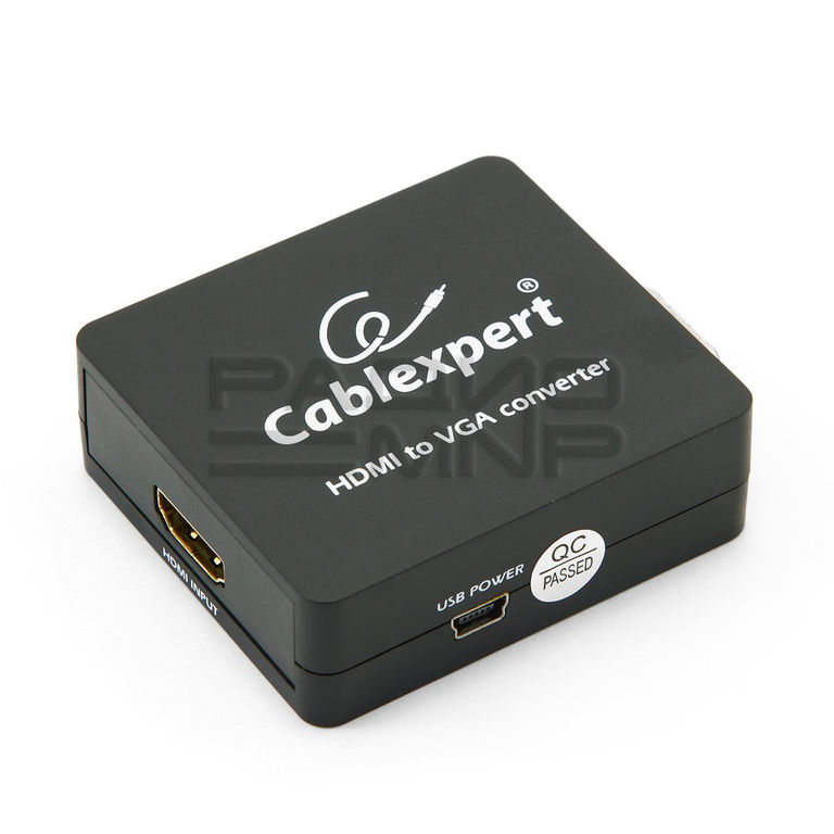 Конвертер вход гн.HDMI - гн.VGA выход "Cablexpert" 7