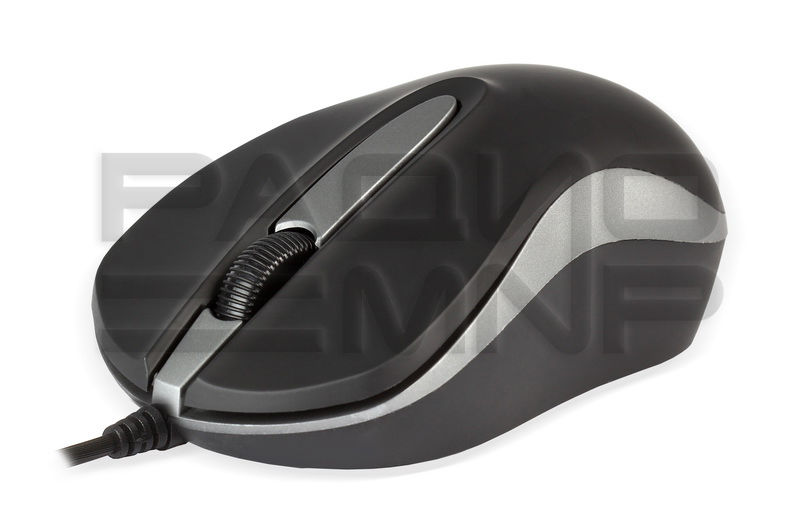 Мышь компьютерная Smartbuy 329, USB (черно-серая) 1