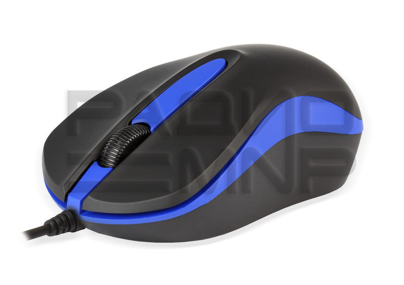 Мышь компьютерная Smartbuy 329, USB (черно-синяя)